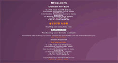 Desktop Screenshot of fifop.com